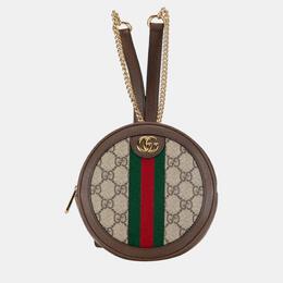 Gucci: Бежевый рюкзак  GG Supreme