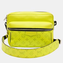 Louis Vuitton: Жёлтая сумка 