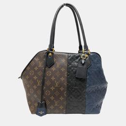 Louis Vuitton: Коричневая сумка 