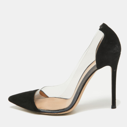 Gianvito Rossi: Чёрные туфли  Plexi