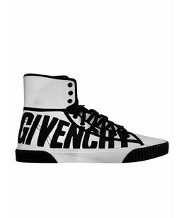 GIVENCHY: Белые кеды 