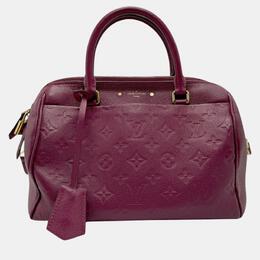 Louis Vuitton: Розовая сумка  Speedy