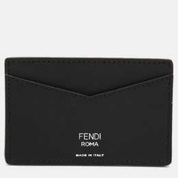 Fendi: Чёрный картхолдер 