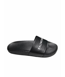BALENCIAGA: Шлёпанцы 