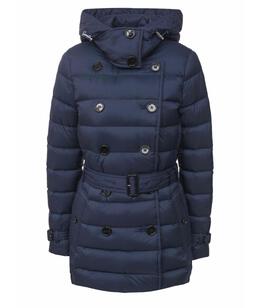 BURBERRY: Пуховик 
