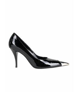 SAINT LAURENT: Чёрные туфли 