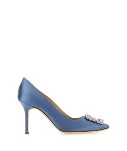 MANOLO BLAHNIK: Голубые туфли 