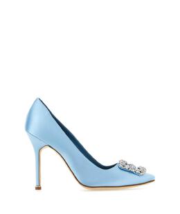 MANOLO BLAHNIK: Светлые туфли 