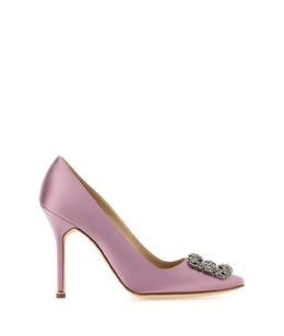 MANOLO BLAHNIK: Розовые туфли 