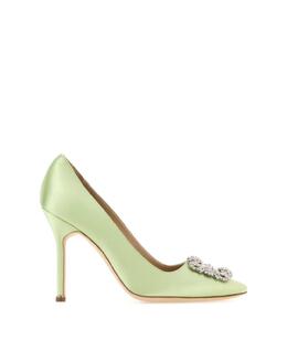 MANOLO BLAHNIK: Зелёные туфли 