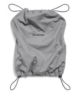 BALENCIAGA: Хлопковая блуза 