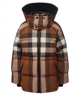 BURBERRY: Пуховик 