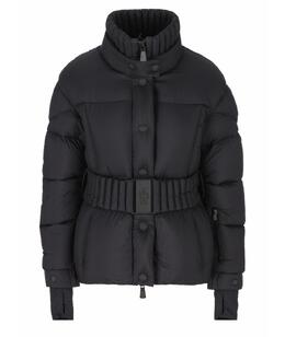 MONCLER GRENOBLE: Чёрный пуховик 