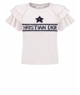 CHRISTIAN DIOR: Трикотажный свитер 