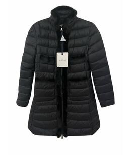 MONCLER: Норковый пуховик 