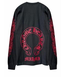 CHROME HEARTS: Чёрный свитшот 