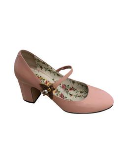 GUCCI: Тёмные туфли 