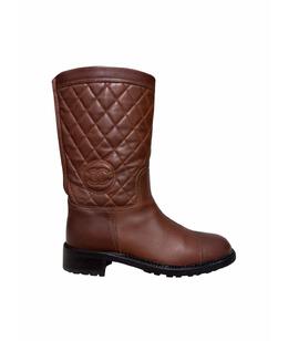 CHANEL: Сапоги 