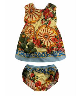 DOLCE&GABBANA: Сарафан 