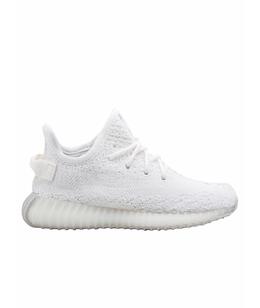 ADIDAS YEEZY: Белые кеды 