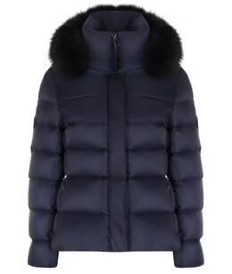 MONCLER: Пуховик 