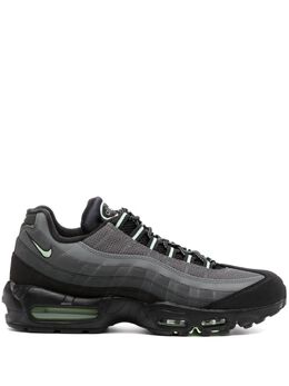 Nike: Чёрные кроссовки  Air Max 95