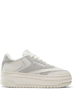 Reebok: Белые кроссовки  Club C