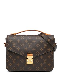 Louis Vuitton Pre-Owned: Коричневая сумка 
