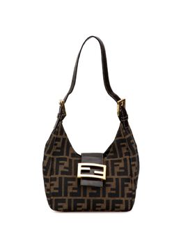 Fendi Pre-Owned: Коричневая сумка 