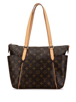 Louis Vuitton Pre-Owned: Коричневая сумка-шоппер 