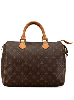 Louis Vuitton Pre-Owned: Коричневая сумка 