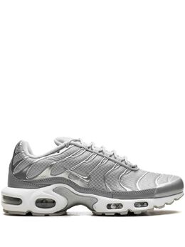 Nike: Серебристые кроссовки  Air Max Plus