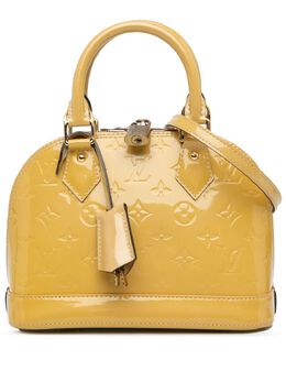Louis Vuitton Pre-Owned: Коричневая сумка 