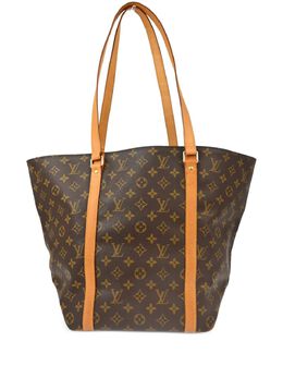 Louis Vuitton Pre-Owned: Коричневая сумка-шоппер 