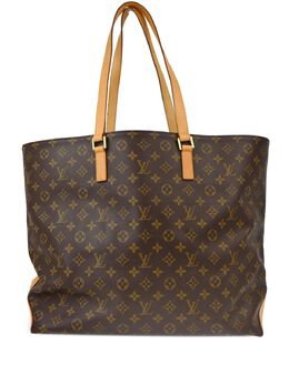 Louis Vuitton Pre-Owned: Коричневая сумка-шоппер 