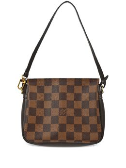 Louis Vuitton Pre-Owned: Коричневый клатч 