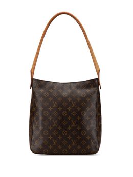 Louis Vuitton Pre-Owned: Коричневая сумка 