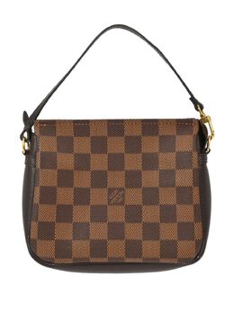 Louis Vuitton Pre-Owned: Коричневый клатч 