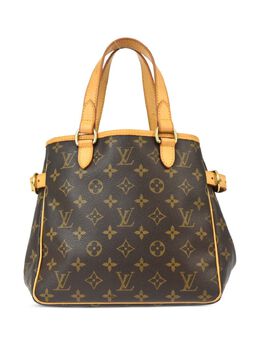 Louis Vuitton Pre-Owned: Коричневая сумка-шоппер 