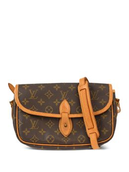 Louis Vuitton Pre-Owned: Коричневая сумка 