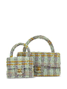 CHANEL Pre-Owned: Многоцветная сумка 
