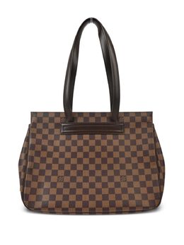 Louis Vuitton Pre-Owned: Коричневая сумка-шоппер 