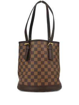 Louis Vuitton Pre-Owned: Коричневая сумка 