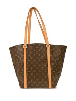 Louis Vuitton Pre-Owned: Коричневая сумка-шоппер 