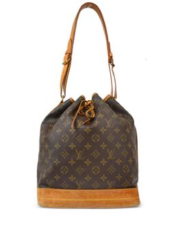 Louis Vuitton Pre-Owned: Коричневая сумка 