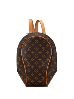 Louis Vuitton Pre-Owned: Коричневый рюкзак 