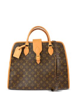 Louis Vuitton Pre-Owned: Коричневая сумка 