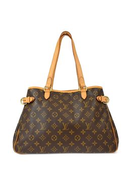 Louis Vuitton Pre-Owned: Коричневая сумка-шоппер 