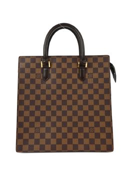 Louis Vuitton Pre-Owned: Коричневая сумка-шоппер 