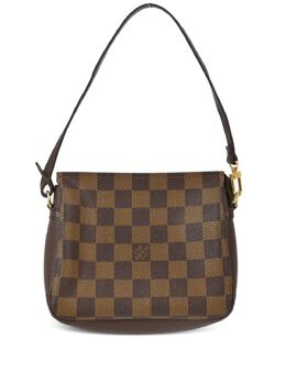 Louis Vuitton Pre-Owned: Коричневый клатч 